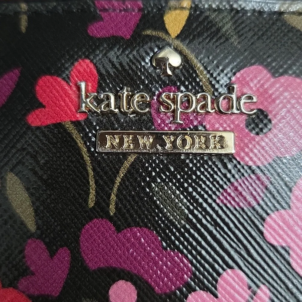 Kate Spade Story Book Lining Cameron Street Boho Floral Stacy Wallet - Picture 3 of 11